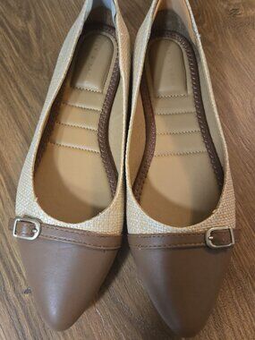 Brown flats